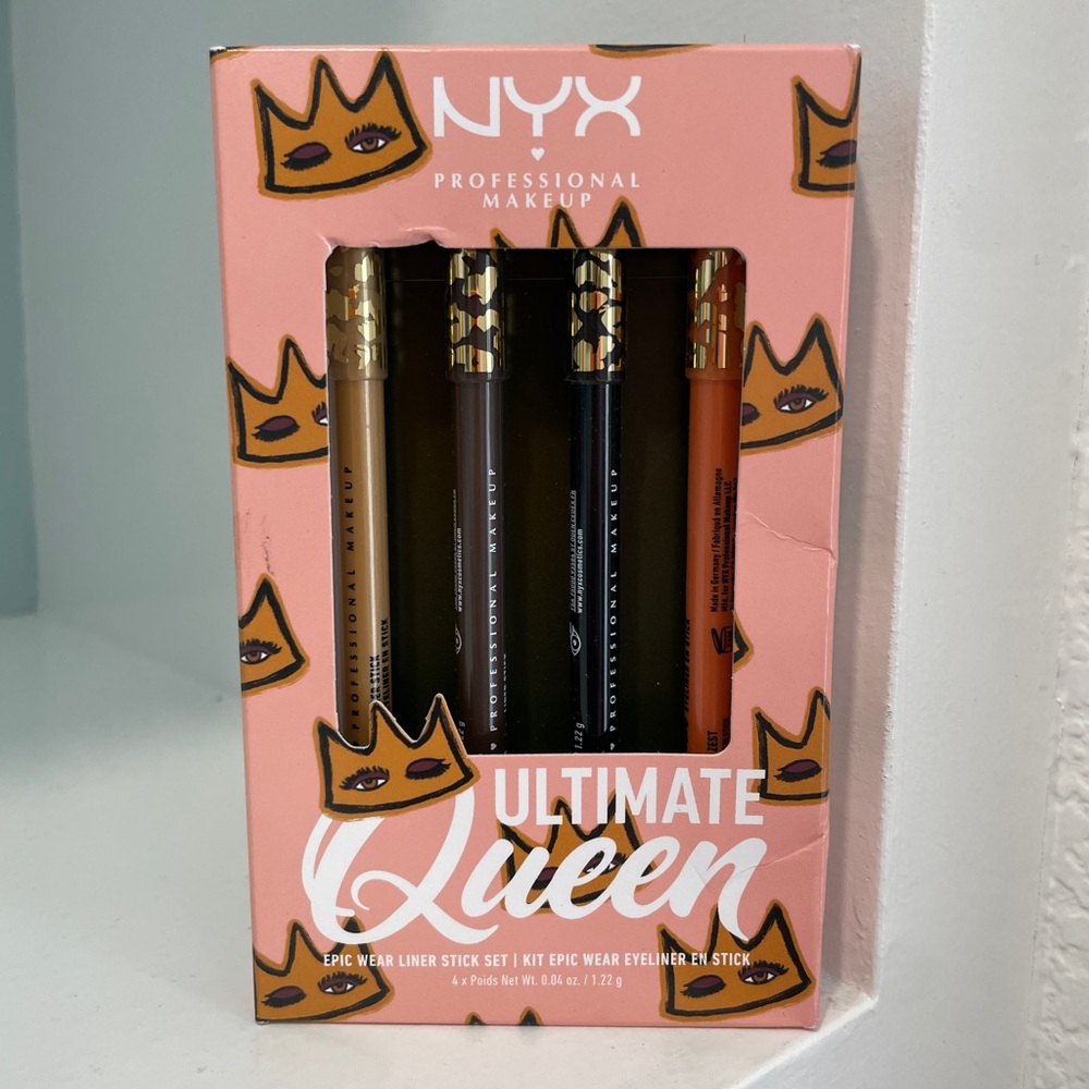 NYX Professional Makeup Ultimate Queen Womens Epic Wear Liner Stick Kit